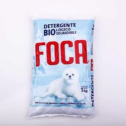 Detergente En Polvo Multiusos 1 Kilogram