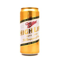 Cerveza Lata High Life 946 Milili