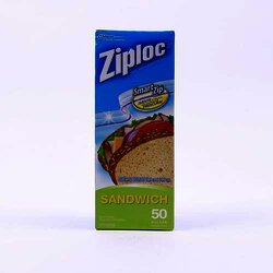 Bolsa Para Alimentos Sandwich 50 Bolsa