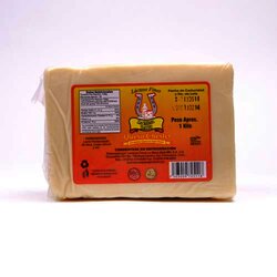 Queso Chihuahua 1/2 Barra 1 Kilogram