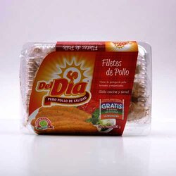 Filete Empanizado 500 Gramos