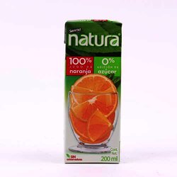Jugo Naranja 200 Milili