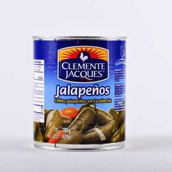 Chile Jalapeño Entero 780 Gramos