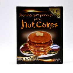 Hot Cakes Sin Azucar Sin Azucar 500 Gramos