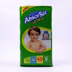 Pañal Grande 40 Pieza