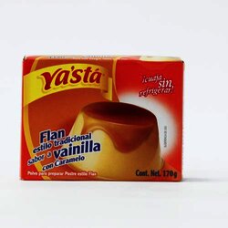 Flan Vainilla 170 Gramos