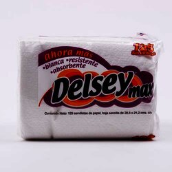 Servilletas Paquete Blanca 125 Hojas