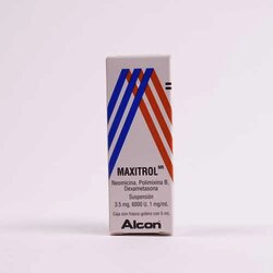 Maxitrol Solucion 5 Mililitr