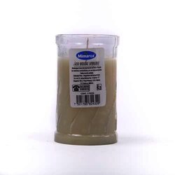 Veladora Vaso Ecologica Varios 1 Pieza