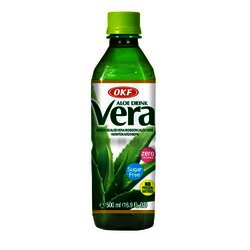 Bebida De Aloe Vera Sugar Free 500 Milili