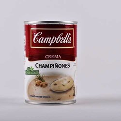 Crema De Champiñones 420 Gramos