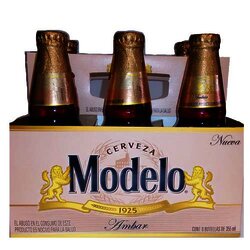 Cerveza Six Pack Botella Ambar 355 Milili