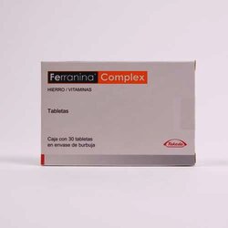 Ferranina Complex 30 Grageas