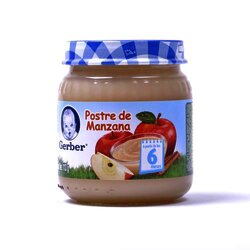 Papilla Segunda Etapa Postre Manzana 113 Gramos