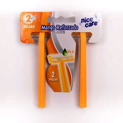 Rastrillo Desechable P-96 2 Pieza