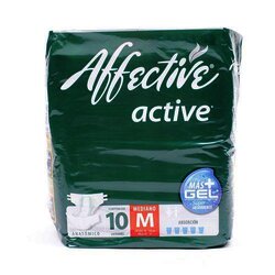 Pañal Activo Mediano 10 Bolsa