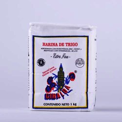 Harina De Trigo Extrafina 1 Kilogram