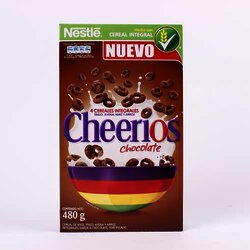 Cereal Cheerios Chocolate 480 Gramos