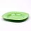 Plato Trinche Cuadrado 23 Cm Magic Verde 1 Pieza