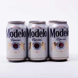 Cerveza Six Pack Lata Especial 355 Milili