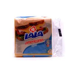 Queso Americano Rebanado Light 144 Gramos