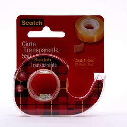 Cinta Con Despachador Transparente 1 Pieza