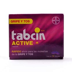 Tabcin-Active 12 Capsula