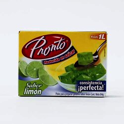 Gelatina Limon 84 Gramos
