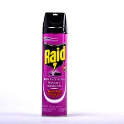 Insecticida Aerosol Accion Total 400 Milili