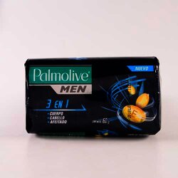 Jabon Barra 3 En 1 160 Gramos