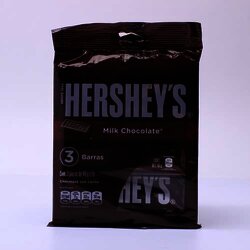 Barra De Chocolate Leche 3 Pieza