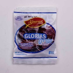 Gloria 0% Azucar 85 Gramos