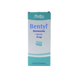 Bentyl 30 Capsulas 10 Miligra