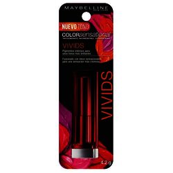 Labial Vivid Colorsensational On Fire Re 1 Pieza