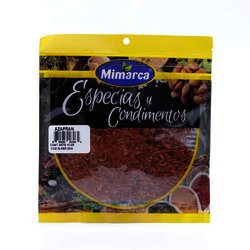 Especias Azafran 15 Gramos