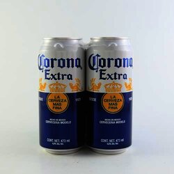 Cerveza 4 Pack Lata Extra 473 Milili