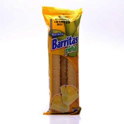 Galleta Barritas Piña 64 Gramos