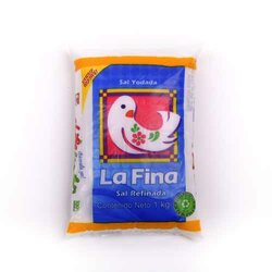 Sal Yodada Sin Fluor 1 Kilogram