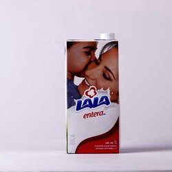 Leche Uht Entera 1 Litro