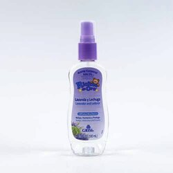 Aceite Corporal Bebe Lavanda Y Lechuga 100 Milili