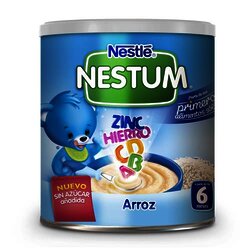 Cereal Primera Etapa Arroz Lata 270 Gramos