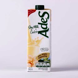 Leche De Soya Deleite Vainilla 946 Milili