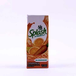 Bebida De Jugo Zanaranja 200 Milili