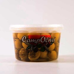 Aceituna Manzanilla Con Hueso 440 Gramos