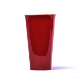 Vaso Cuadrado Magic Rojo 1 Pieza