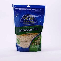 Shredded Mozzarella 16 Onzas