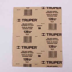 Lija Para Madera 120 1 Pieza