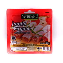 Jamon Virginia 250 Gramos