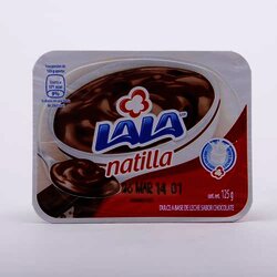 Natilla Chocolate 125 Gramos