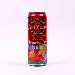 Te Helado Liquido Ponche De Frutas 23.5 Onzas